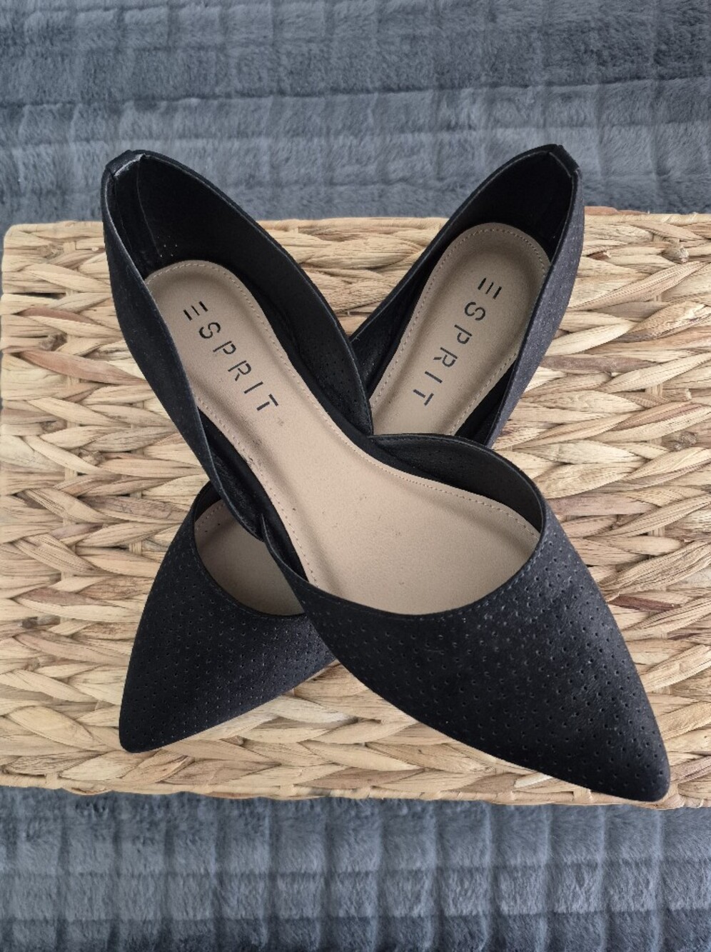 Espirit Black Shoes